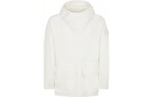 GHOST PIECES Толстовка мужская белая Stone Island, белый