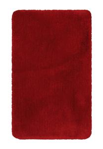 Красный коврик для ванной Homie Living porto azzurro - нескользящий и мягкий