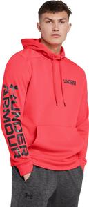 Толстовка Under Armour Armour Fleece Graphic, (713) Racer Red/Black