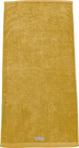 Полотенце РОСС "Симфония" (набор, 6 шт., 4 полотенца для рук (50х100 см) — 2 банных полотенца (70х140 см) ROSS (6 шт.), цвет senf