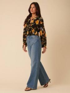 Топ Kamala с рюшами и цветочным принтом Nobody's Child, Multi