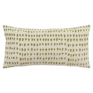 Декоративная подушка Rizzy Home June, цвет Natural Green