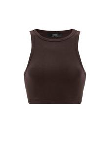 Топ Antioch, темно-коричневый