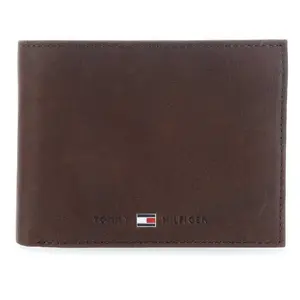 Кошелек Tommy Hilfiger Johnson Flap And Coin Pocket, коричневый