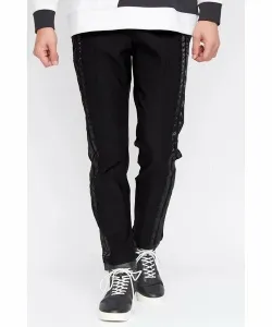 Брюки TORNADO MART с боковыми складками, цвет Black