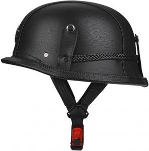 Шлем мотоциклетный Darmet классический, черный