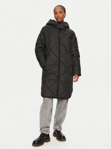 Пуховик стандартного кроя Frieda & Freddies, черный