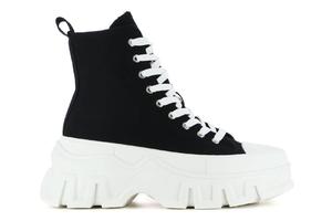 Кроссовки на платформе противника Yuu Jou, черный