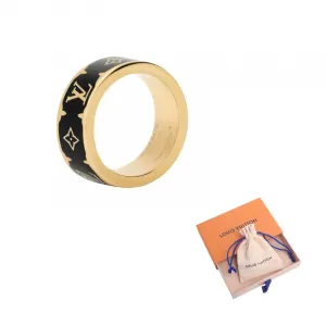 Кольцо Oui Vuitton 1566 Nanogram Enamel LOUIS VUITTON