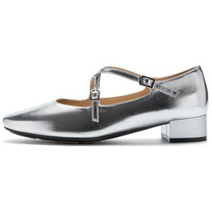 Туфли Мэри Джейн 3 см женские NINE WEST, Black