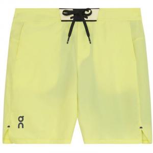 Шорты для соревнований, гибридные короткие On, цвет limelight