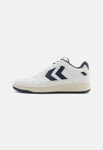 Кроссовки st power play в стиле ретро Hummel, White/Blue