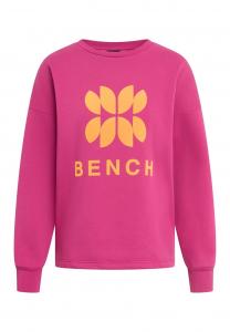 Свитер BENCH Sweatshirt, фуксия