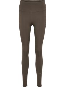 Узкие спортивные брюки Hummel COURT, коричневый