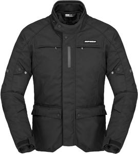Водонепроницаемая текстильная мотоциклетная куртка Spidi traveler 3 dark edition