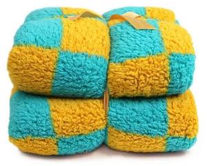 Покрывало Unique Living Check, 200x1x150 см, синий