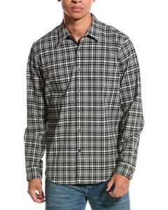 Теория Рамми Рубашка Theory, черный