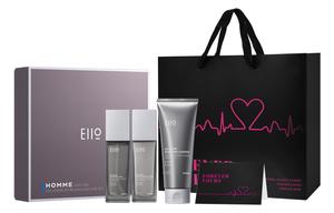 Набор для ухода за кожей мужской очищающий лосьон Love Everlasting глубокое очищение освежающий EIIO