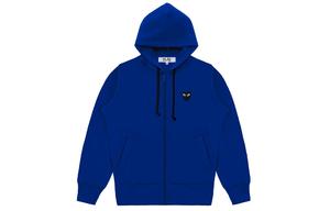 Женская толстовка CDG Play, темно-синий