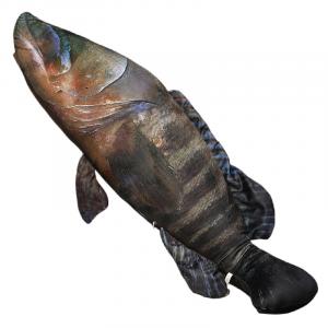 Морская рыбка, плюшевая игрушка Salmon Dolls высота 38см/60см/80см/100см длина Fox fairy