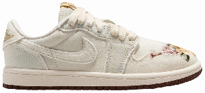 Кроссовки Air Jordan 1 Low OG PS 2026, серый