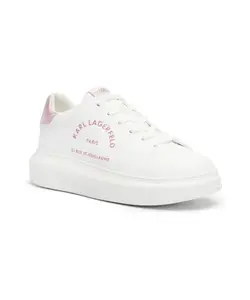 Кожаные кроссовки Kapri Karl Lagerfeld, белый