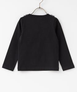 Топ/украшение из тюлевой ленты (с длинными рукавами) (80-130 см) Panpantutu, цвет Noir Black