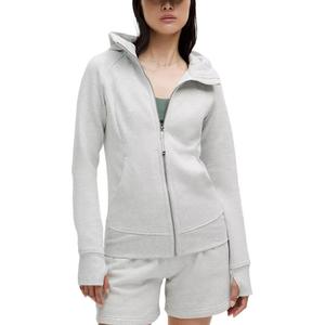 Куртка Scuba Series женская Lululemon, светло-серый