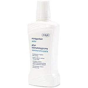 Mintperfect Activ Реминерализирующая жидкость для полоскания рта 500 мл, Ziaja