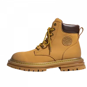 Ботинки Martin мужские коричневый Weishibangwei