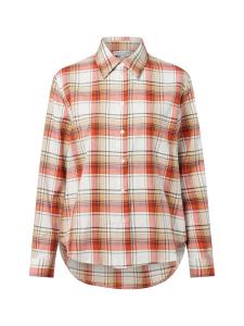 Блуза Marie Lund, Orange/White