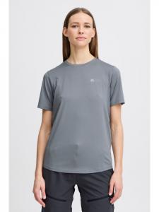 Футболка NBTaga WS/S Tee серого цвета North Bend