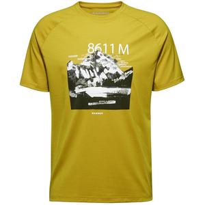 Футболка горная футболка 8611м Mammut, цвет aura