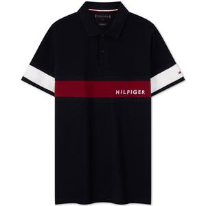 Мужская поло Tommy Hilfiger, синий