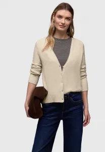 Кардиган kuscheliger с v-образным вырезом Street One, Beige