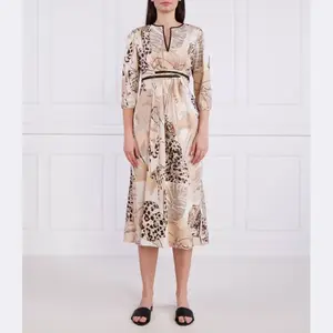 Платье Marc Cain, бежевый