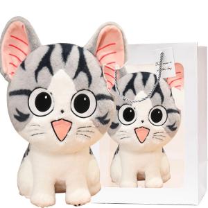 Плюшевая кукла Cheese Cat Bobby Bear