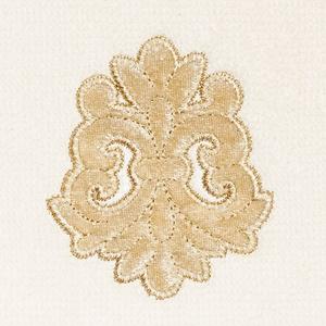 Домашний текстиль Linum, турецкий хлопок, май, 2 шт., набор украшенных полотенец для кончиков пальцев Linum Home Textiles, цвет Aqua