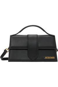 Сумка Les classiques "большая бамбино" Jacquemus, черный