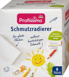 Ластик для грязи 6 шт. Profissimo