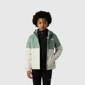 Теплая куртка-дождевик Antora для мальчиков The North Face, зеленый