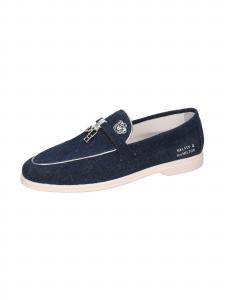 MELVIN & HAMILTON Мокасины 'Adley 24' в цвете Navy