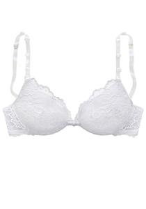 Бюстгальтер пуш ап Vivance, цвет reinweiß