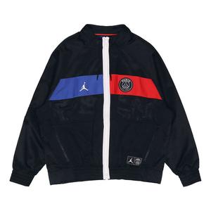 Куртка Air Jordan Paris Saint-Germain FLIGHT SUIT Jacket Black, черный