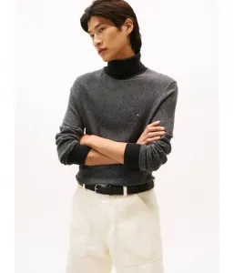 Водолазка PIMA regular fit Tommy Hilfiger, черный