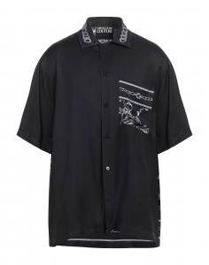 Рубашка Versace Jeans Couture, черный