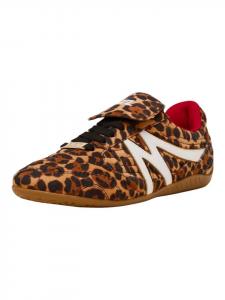 Кроссовки на шнуровке Steve Madden, цвет leopard