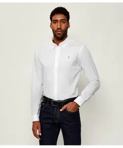 Рубашка Хоторн Slim fit All Saints, белый
