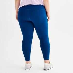 Леггинсы больших размеров Tek Gear Essential Soft 7/8, цвет Blue Crayon