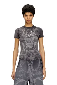 Женская футболка T-UNCUTIES-LONG-R6